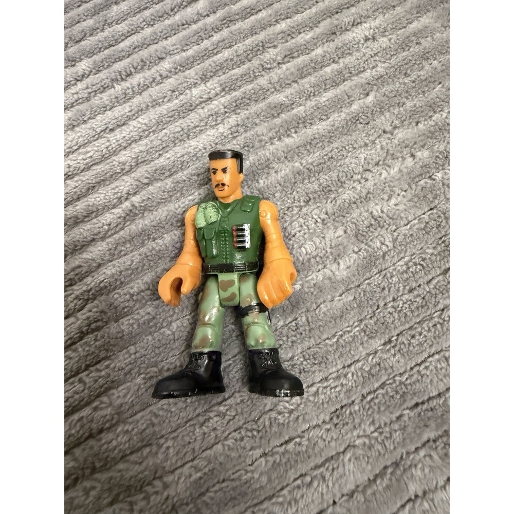 IMAGINEXT COMBAT CARL SOLDIER FIGURE DISNEY PIXAR TOY STORY